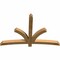 Ekena Millwork Davenport Rough Sawn Timber Gable Bracket, Western Red Cedar, 72"W x 48"H x 4"D x 4"F, 16/12 Pitch GBW072X48X0404DAV00RWR - alternate 4